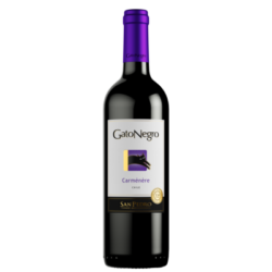 gato negro carmenere