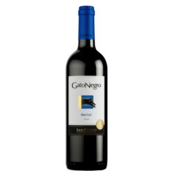 gato negro merlot